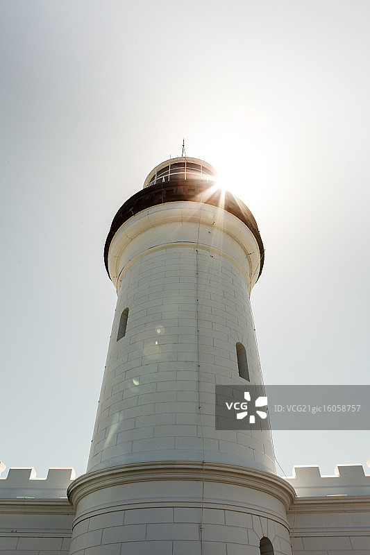 拜伦角灯塔图片素材