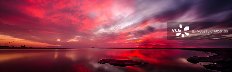 天堂之火（全景）图片素材