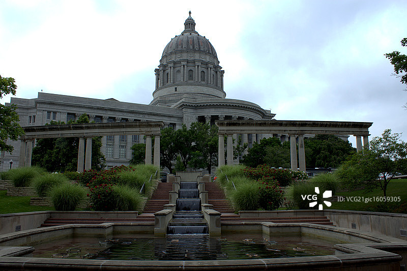 密苏里州议会大厦图片素材