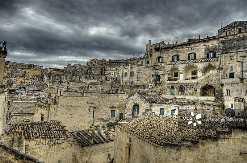 马泰拉图片素材