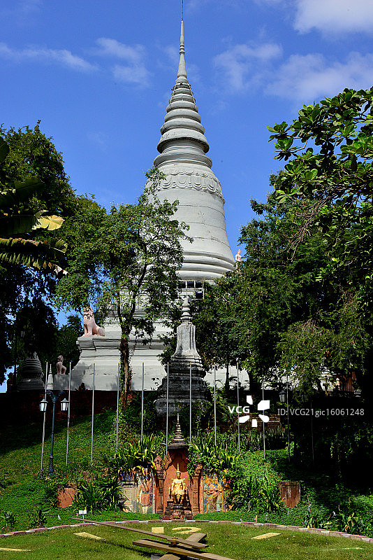 金边寺图片素材