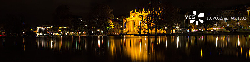 斯图加特全景图图片素材