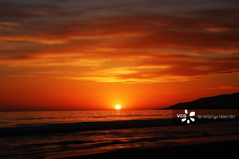 祖玛日落图片素材