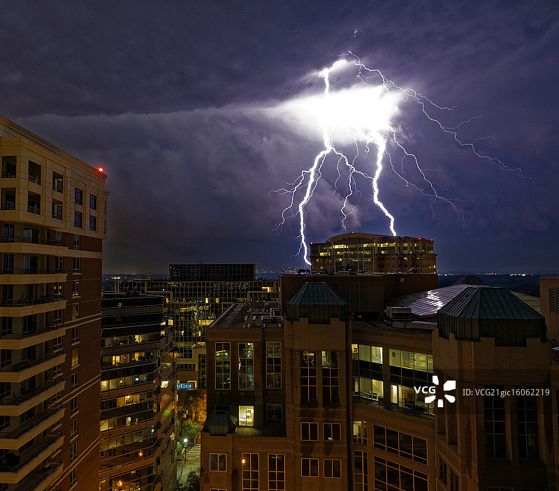 闪电！图片素材