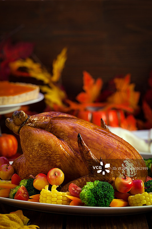 感恩节火鸡图片素材