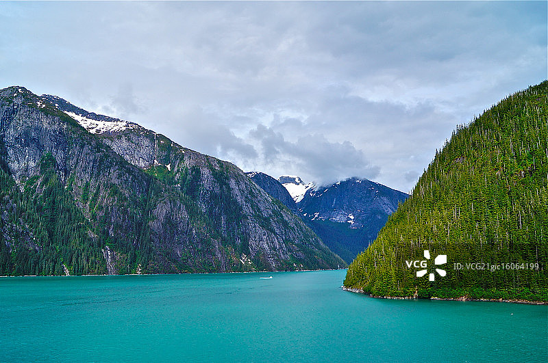 冰川峡湾图片素材