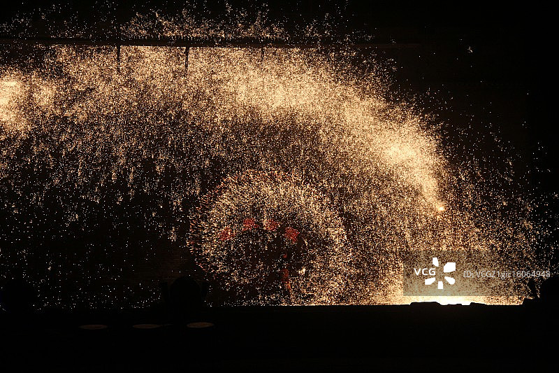 打树花图片素材