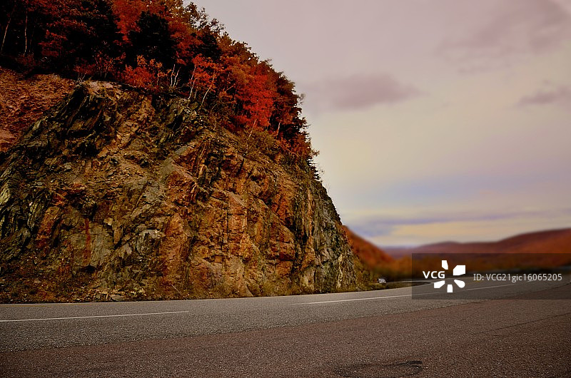 卡伯特之路图片素材