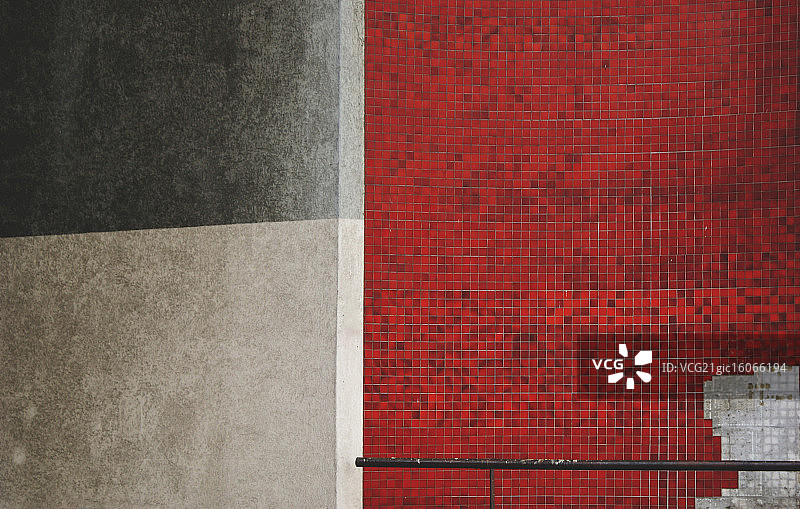 克拉科夫的废弃酒店图片素材