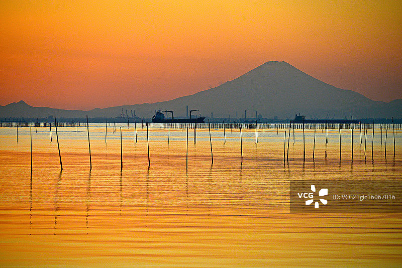 东京湾图片素材