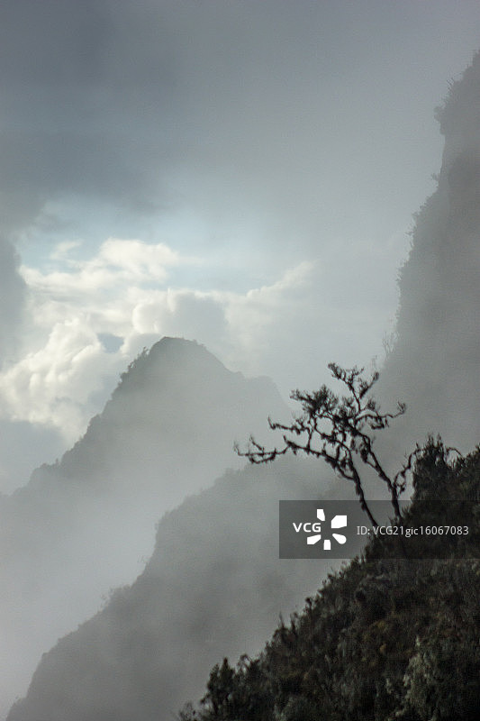 印加古道图片素材