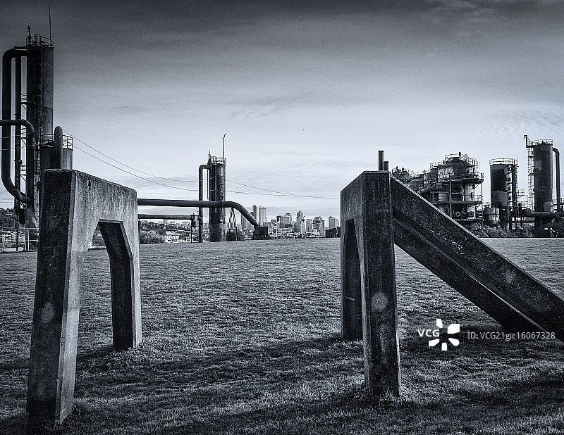 煤气厂公园图片素材