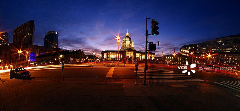 旧金山市政厅图片素材