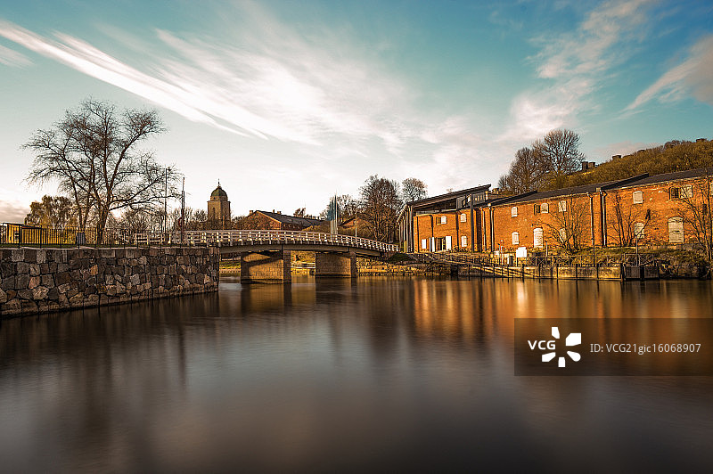 芬兰堡，芬兰图片素材