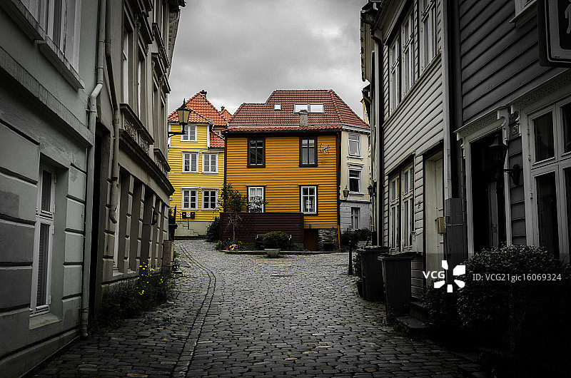 卑尔根 I图片素材