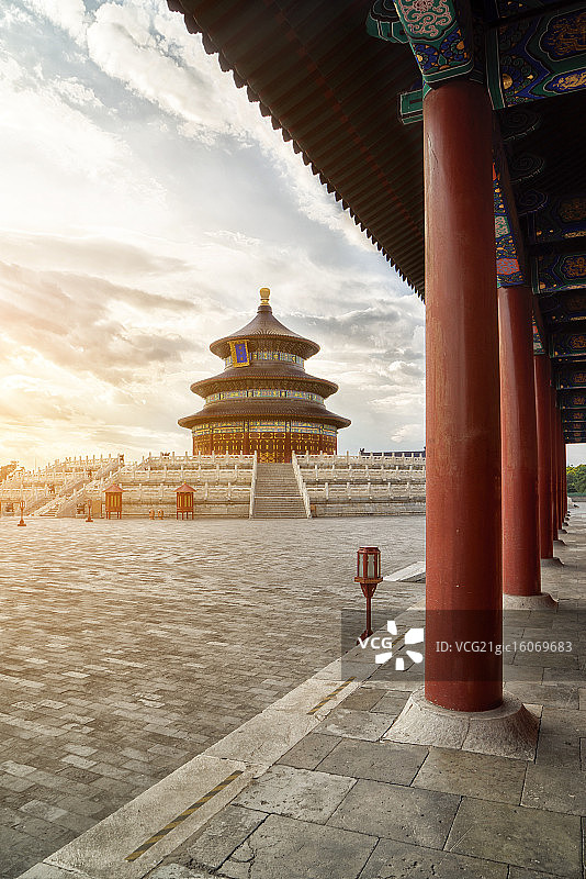 天坛图片素材