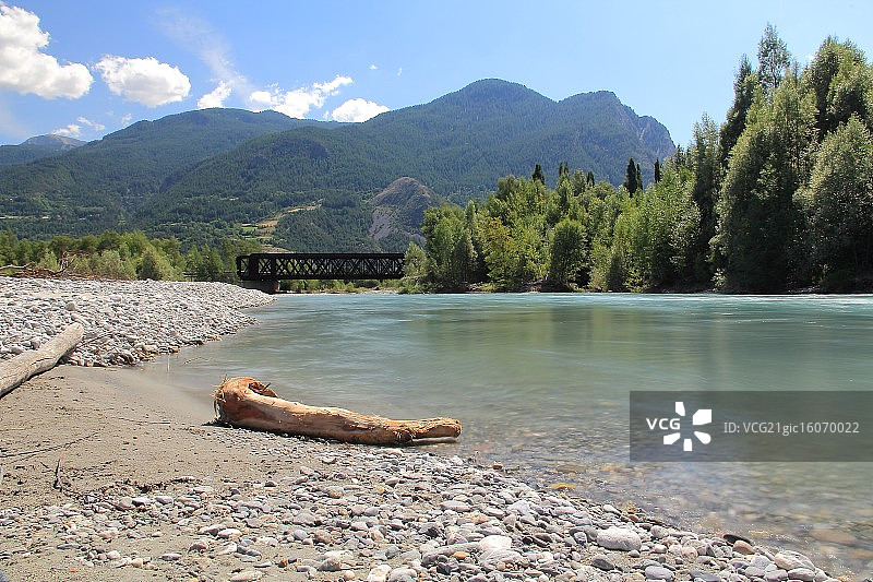 法国迪朗斯河图片素材
