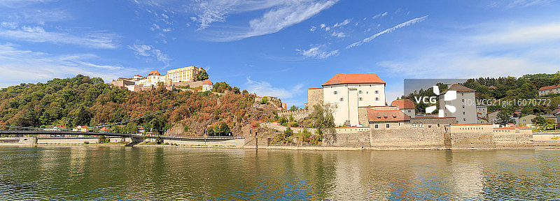 帕绍全景图片素材