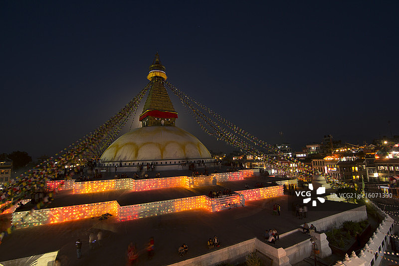 博大哈佛塔图片素材