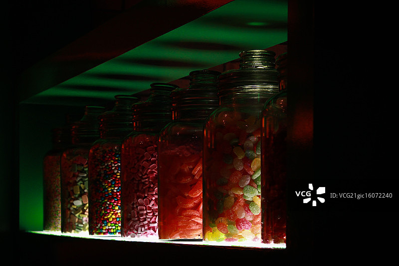 糖果罐图片素材