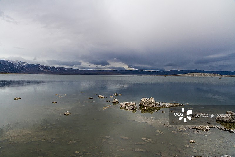 莫诺湖二图片素材