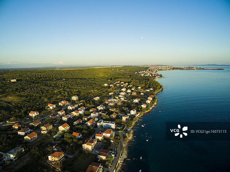 克罗地亚扎达尔图片素材