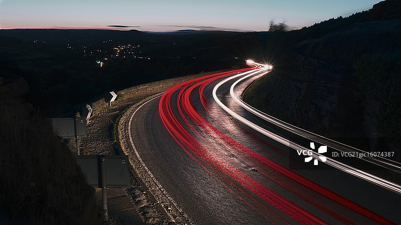 通往哈瑟斯奇的路图片素材