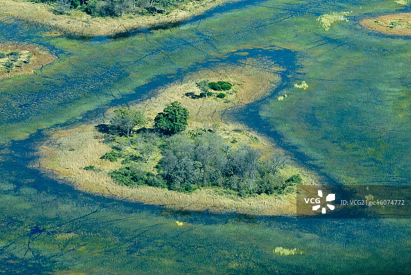 奥卡万戈之心图片素材