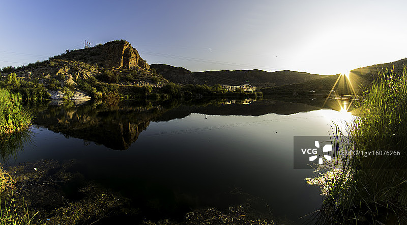 亚利桑那州峡谷湖图片素材