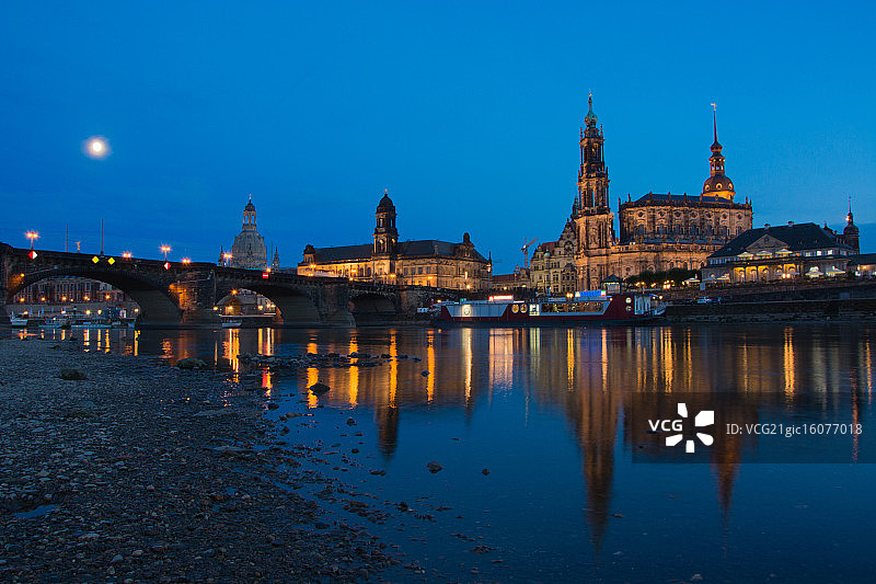 易北河图片素材