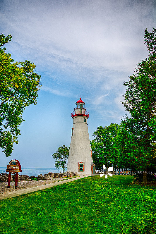 马布尔黑德灯塔图片素材