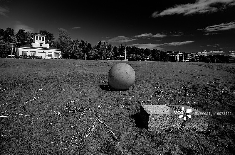 浮标、链条和沉子图片素材