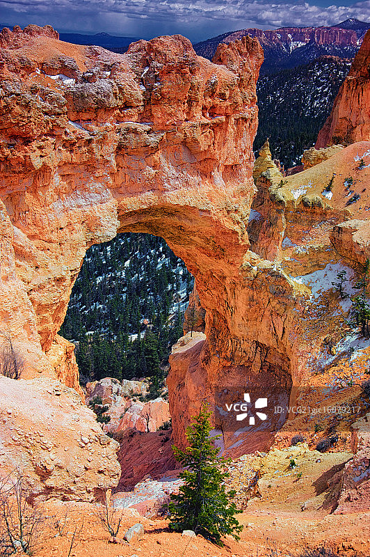 布莱斯峡谷之窗图片素材