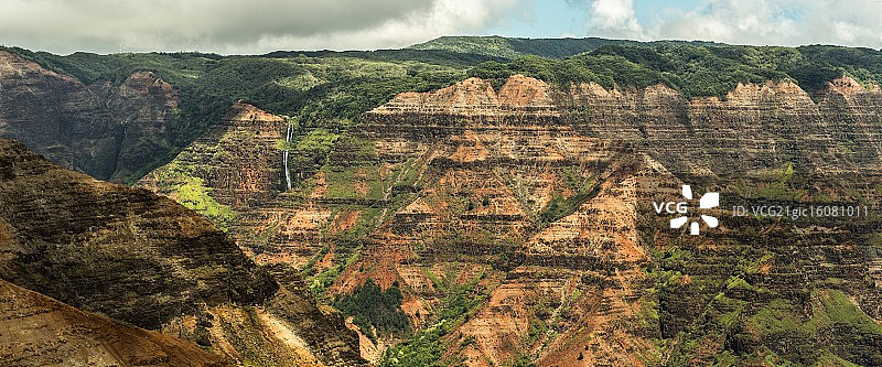 威美亚峡谷图片素材
