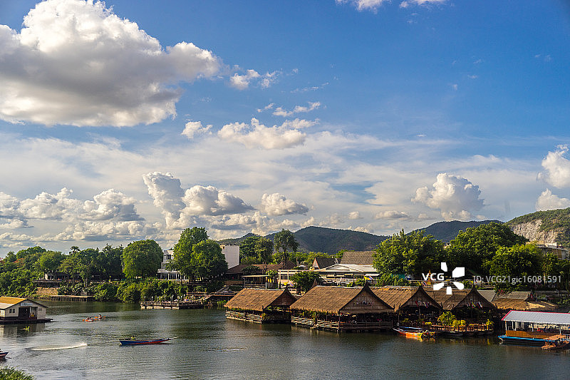 桂河大桥图片素材