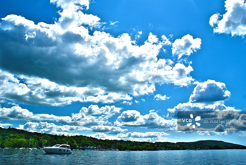 HDR温德米尔湖图片素材