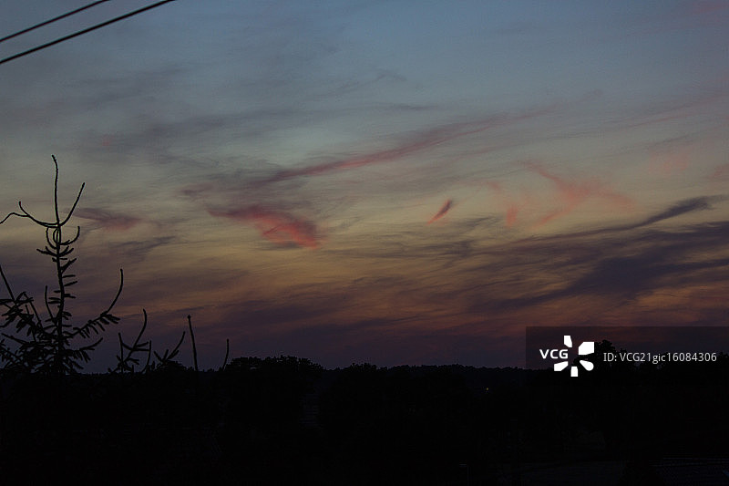 日落，比托姆图片素材