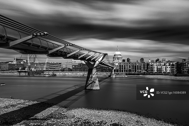 千禧桥图片素材