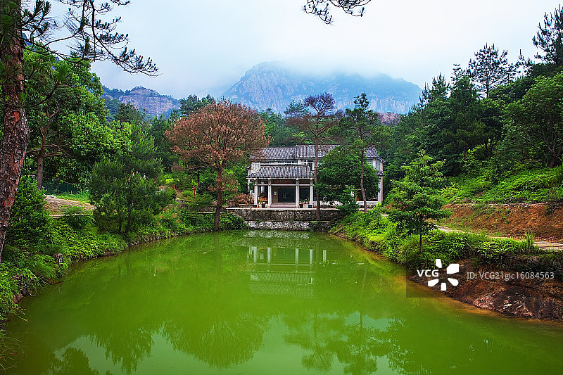 中国温州雁荡山图片素材