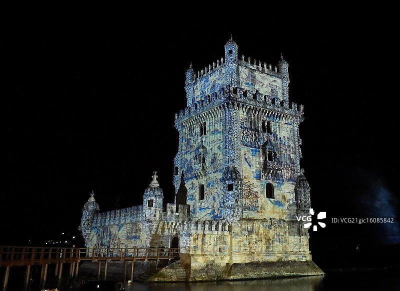 贝伦塔的瓷砖图片素材