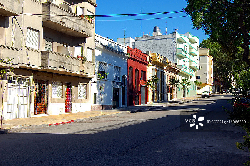 蒙得维的亚 - 埃希多街图片素材