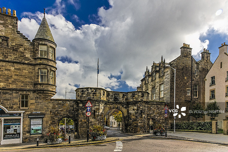 苏格兰圣安德鲁斯图片素材