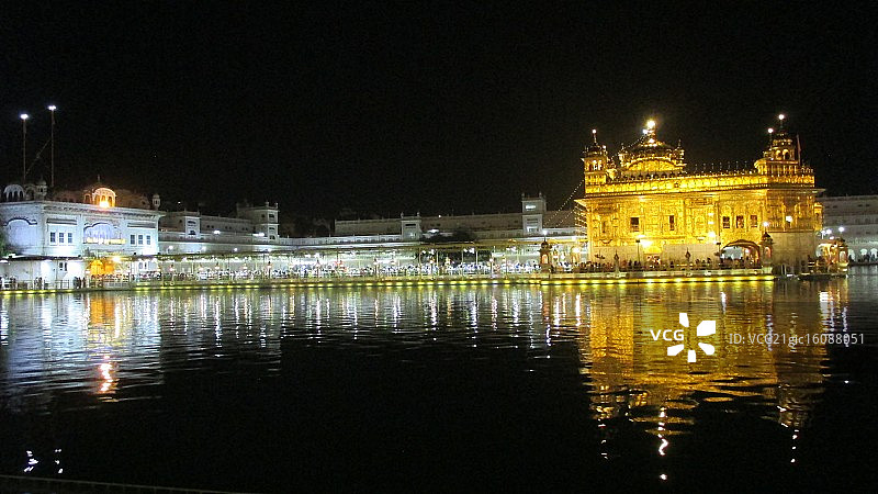 阿姆利则金庙图片素材