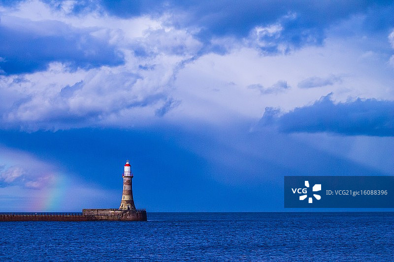 彩虹阴影图片素材