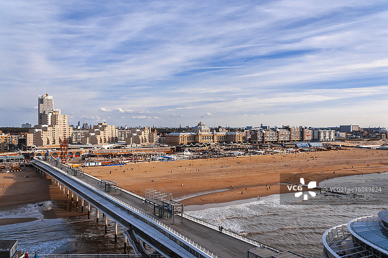 斯海弗宁恩海滩-海牙图片素材