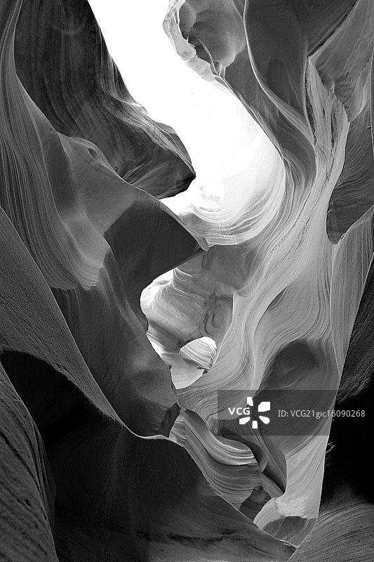 下羚羊峡谷图片素材