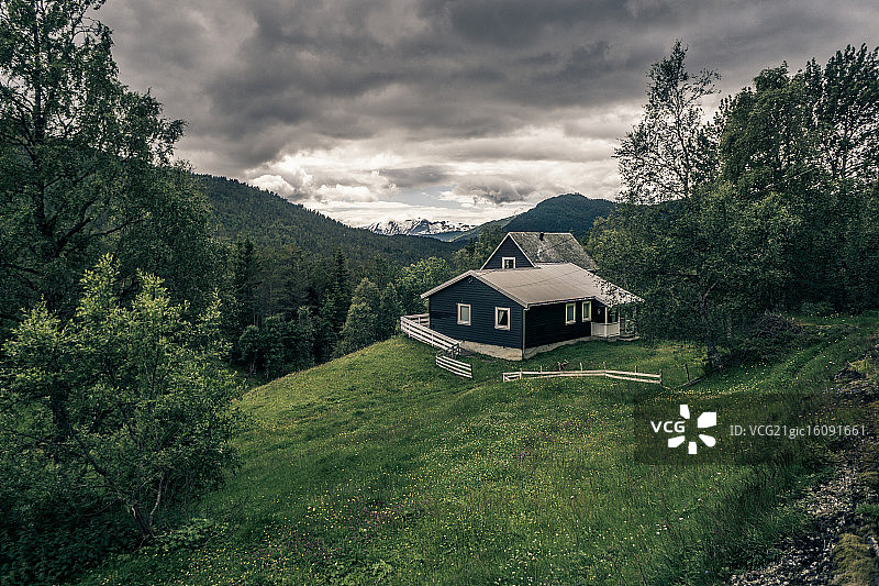 欢迎来到挪威图片素材