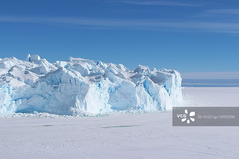 古老的冰山图片素材