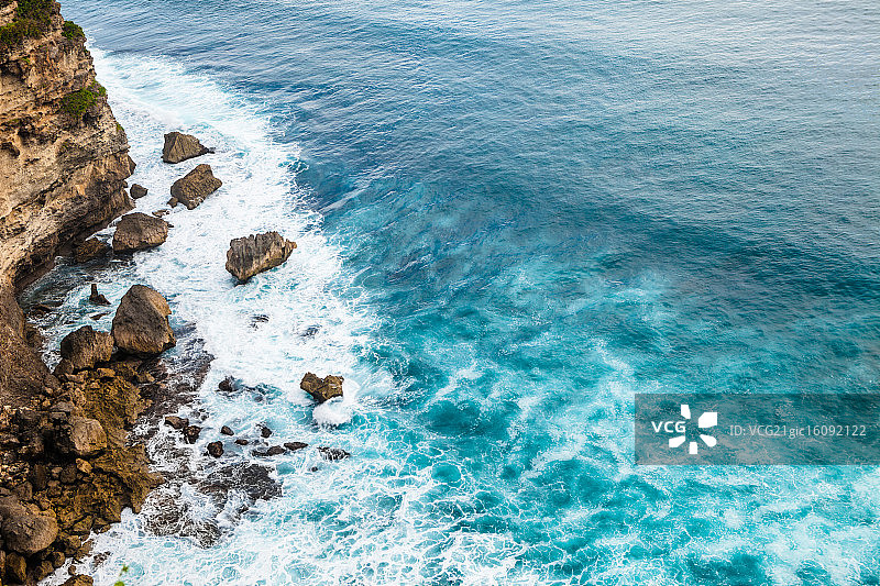 巴厘岛的情人崖图片素材