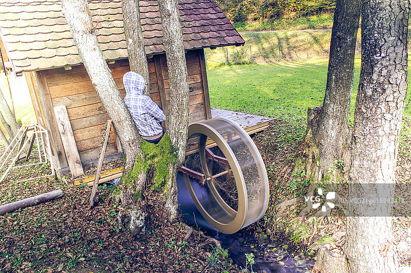 水磨坊守护者图片素材